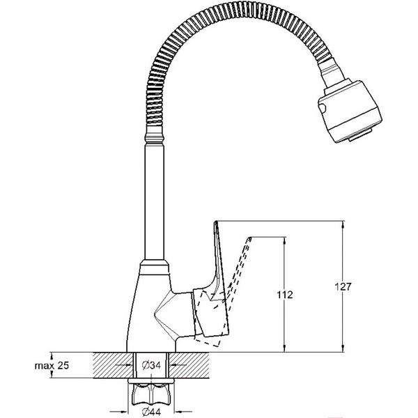 Смеситель Econoce EC0442
