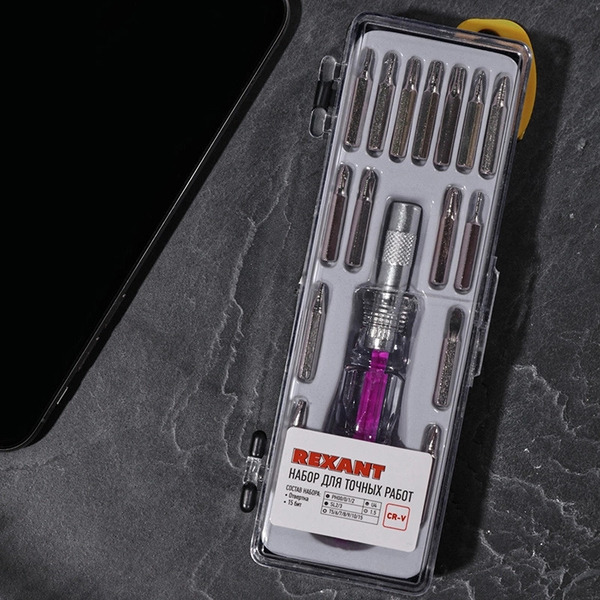 Набор отверток Rexant 12-4704 (16 предметов)