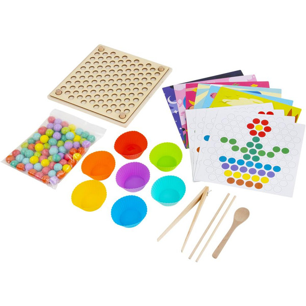 Сортер-мозаика BRAUBERG Монтессори  665247