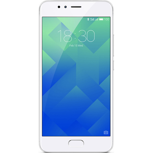 Смартфон MEIZU M5s 16Gb серебристый