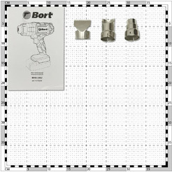 Промышленный фен BORT BHG-20Li 93418378
