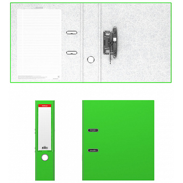 Папка-регистратор Erich Krause Neon 70 мм 45397 (зеленый)