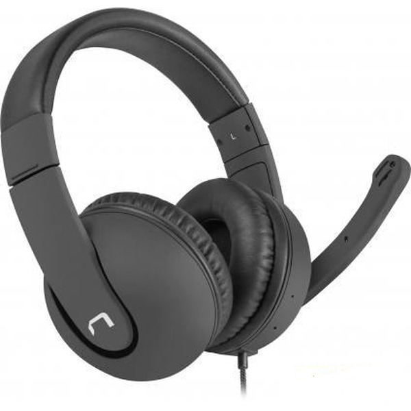 Наушники Natec RHEA black (NSL-1452)