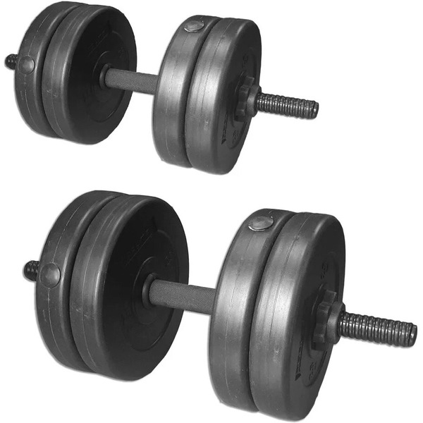 Набор гантелей Relmax 69003 PVC 2x11 кг