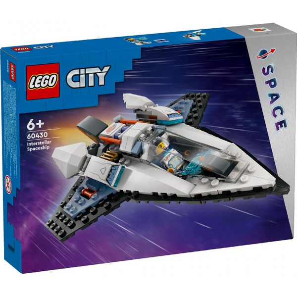 Конструктор LEGO City 60430 Межзвездный космический корабль