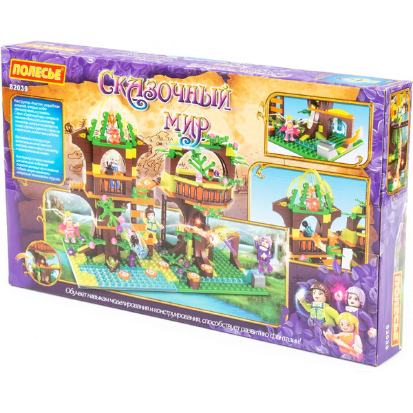 Конструктор Полесье 82039 Сказочный мир