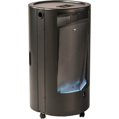 Газовый обогреватель TMC Blue Belle Chic ТМ (черный)