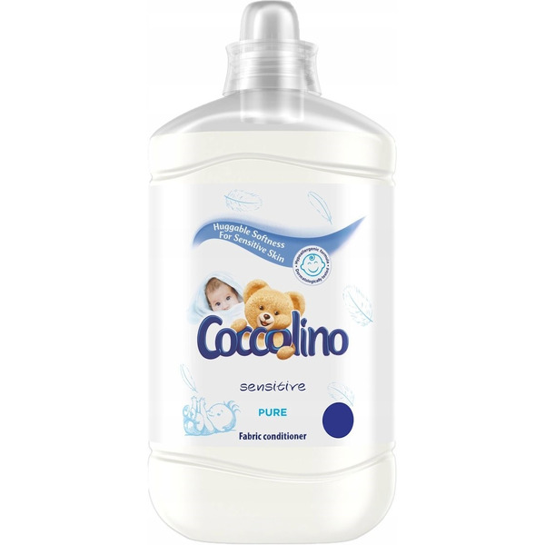 Ополаскиватель-концентрат для белья COCCOLINO Sensitive&Soft (68 стирок) 1,7л