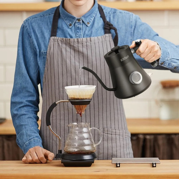 Электрочайник для варки кофе Kitfort КТ-6760