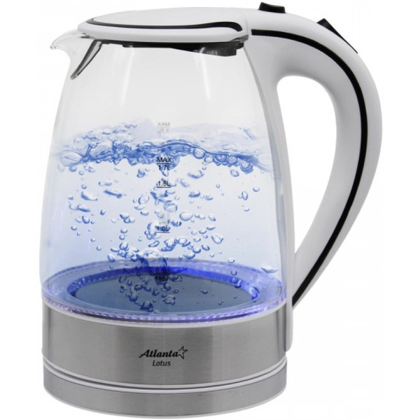 Электрический чайник Atlanta ATH-691 (белый)