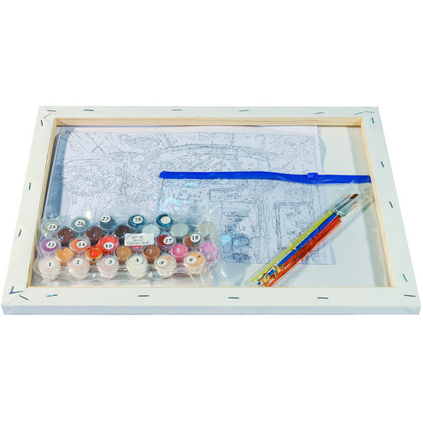 Картина по номерам Белоснежка Дегустация 237-AS