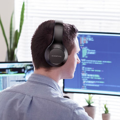 Беспроводные наушники Borofone BO12 (черный)