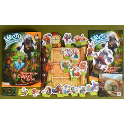 Настольная игра Мир Хобби Место приключения. Пророчество Старого дуба 952107