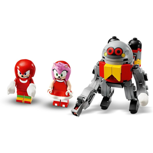 Конструктор LEGO Sonic the Hedgehog 76998 Наклз и святилище Мастера Изумруда
