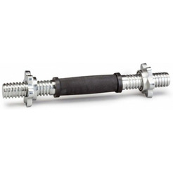 Гриф для штанги Atlas Sport Dumbbell bar 25*350 (резиновая ручка)