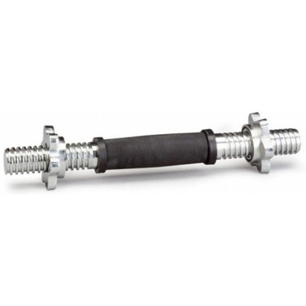 Гриф для штанги Atlas Sport Dumbbell bar 25*350 (резиновая ручка)