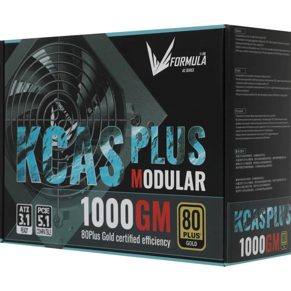 Блок питания Formula AC KCAS PLUS 1000GM V2