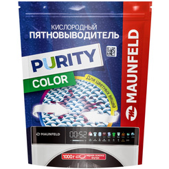 Кислородный пятновыводитель для цветных вещей MAUNFELD COLOR Purity MSC1000G