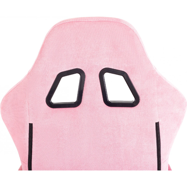 Игровое кресло Knight Terminator (розовый Velvet 36)