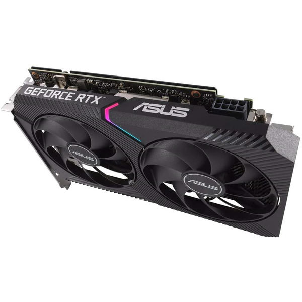 Видеокарта ASUS Dual GeForce RTX 3060 V2 OC 12GB GDDR6 DUAL-RTX3060-O12G-V2