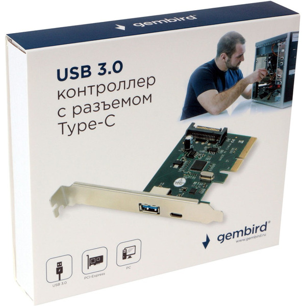 Контроллер Gembird SPCR-02