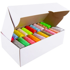 Швейные нитки DEVELIA 609629 60шт