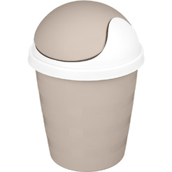Контейнер для мусора IDILAND Rambai 221303427/01 (бежевый)