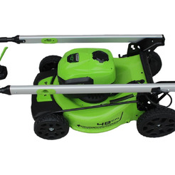 Газонокосилка Greenworks GD40LM48SPK4 2517407UB