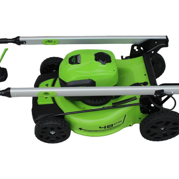 Газонокосилка Greenworks GD40LM48SPK4 2517407UB