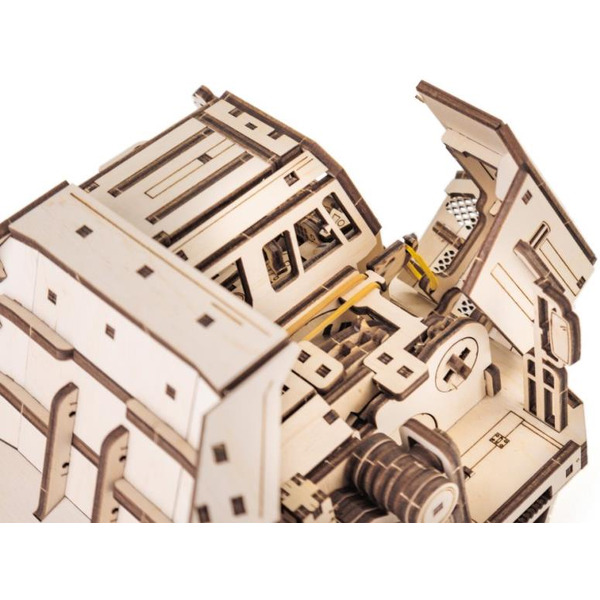 Механическая сборная модель EWA Самосвал-землевоз МоАЗ 75053