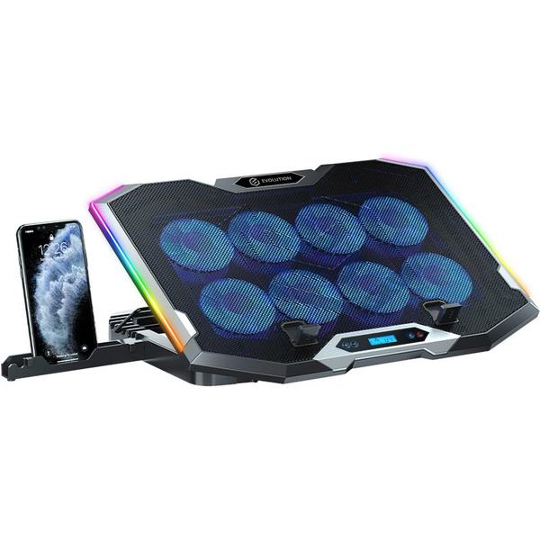 Подставка для ноутбука EVOLUTION LCS-07 RGB