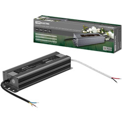 Блок питания TDM Electric 200Вт-12В-IP67 для светодиодных лент и модулей SQ0331-0141