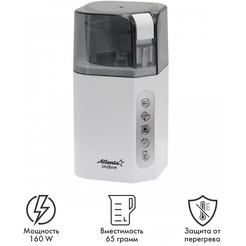 Кофемолка Atlanta ATH-3392 (белый)