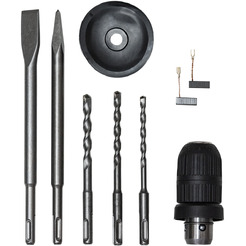 Перфоратор Partisan PHD 26-950C (кейс)