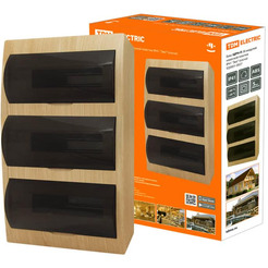 Бокс пластиковый TDM ЩРН-П-36 SQ0901-0027