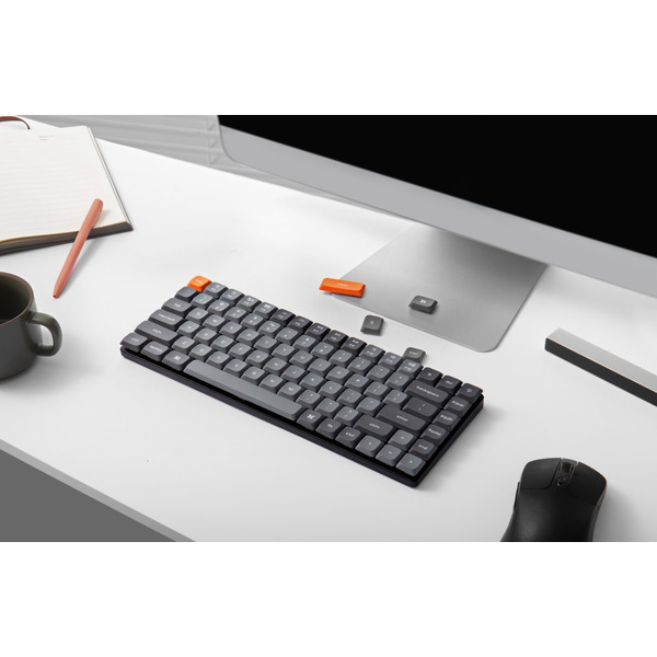 Клавиатура Keychron K3M-B1-RU (Grey, Red Switch)