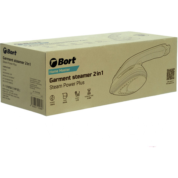 Отпариватель для одежды BORT Steam PowerPlus