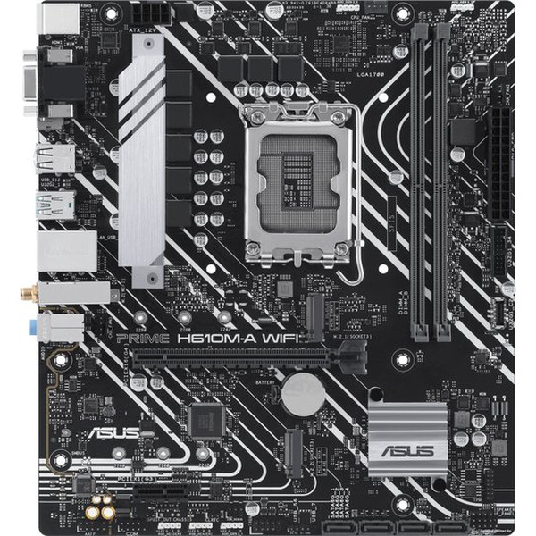 Материнская плата ASUS Prime H610M-A WiFi