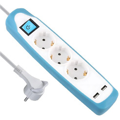 Удлинитель Electraline 62154