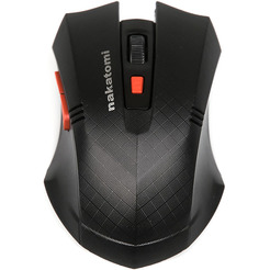 Мышь NAKATOMI MRON-04U Black