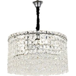 Люстра Estares Diona 10хЕ14-600х810-CHROME/CRYSTAL-220-IP20