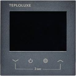 Терморегулятор TEPLOLUXE Pontus Spase (черный)