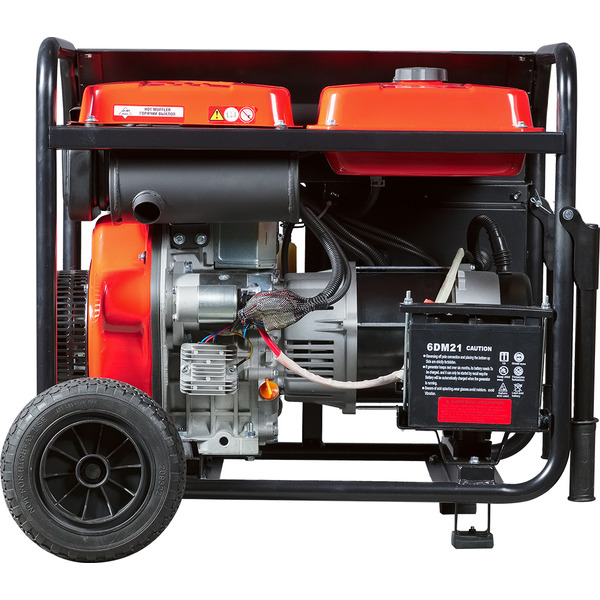 Генератор Fubag DS 7000 DA ES 641695