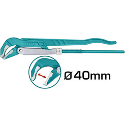 Ключ трубный Total 1" рычажный THT172013