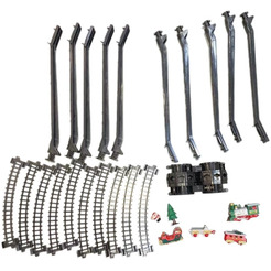 Железная дорога игрушечная Labalu Рождественский поезд на елку 288 (9270645)