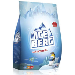 Стиральный порошок ICEBERG Universal, 3 кг