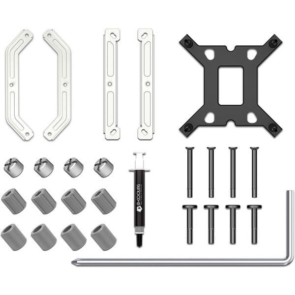 Кулер ID-Cooling IS-55 ARGB WHITE