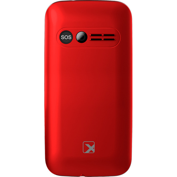 Мобильный телефон TeXet TM-B227 красный