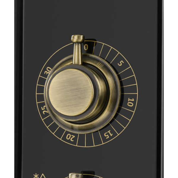 Встраиваемая микроволновая печь ретро MAUNFELD JBMO.20.5GRBG