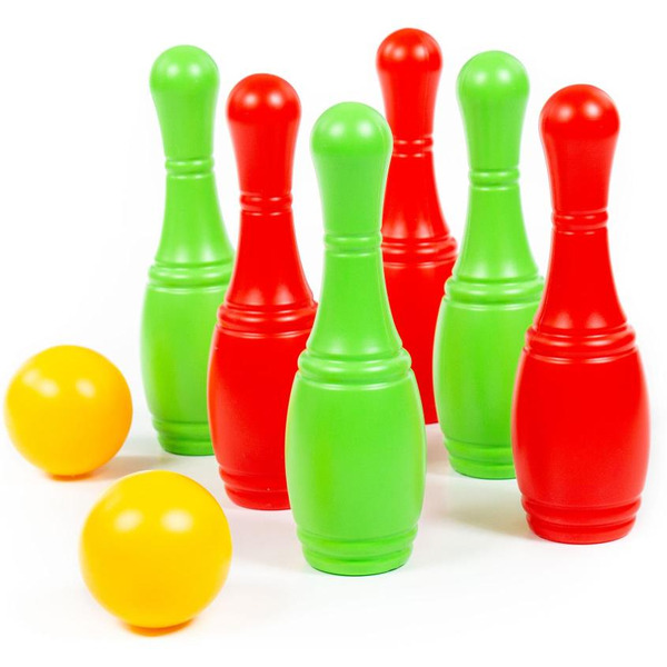 Кегли Полесье 6431 (6 шт)